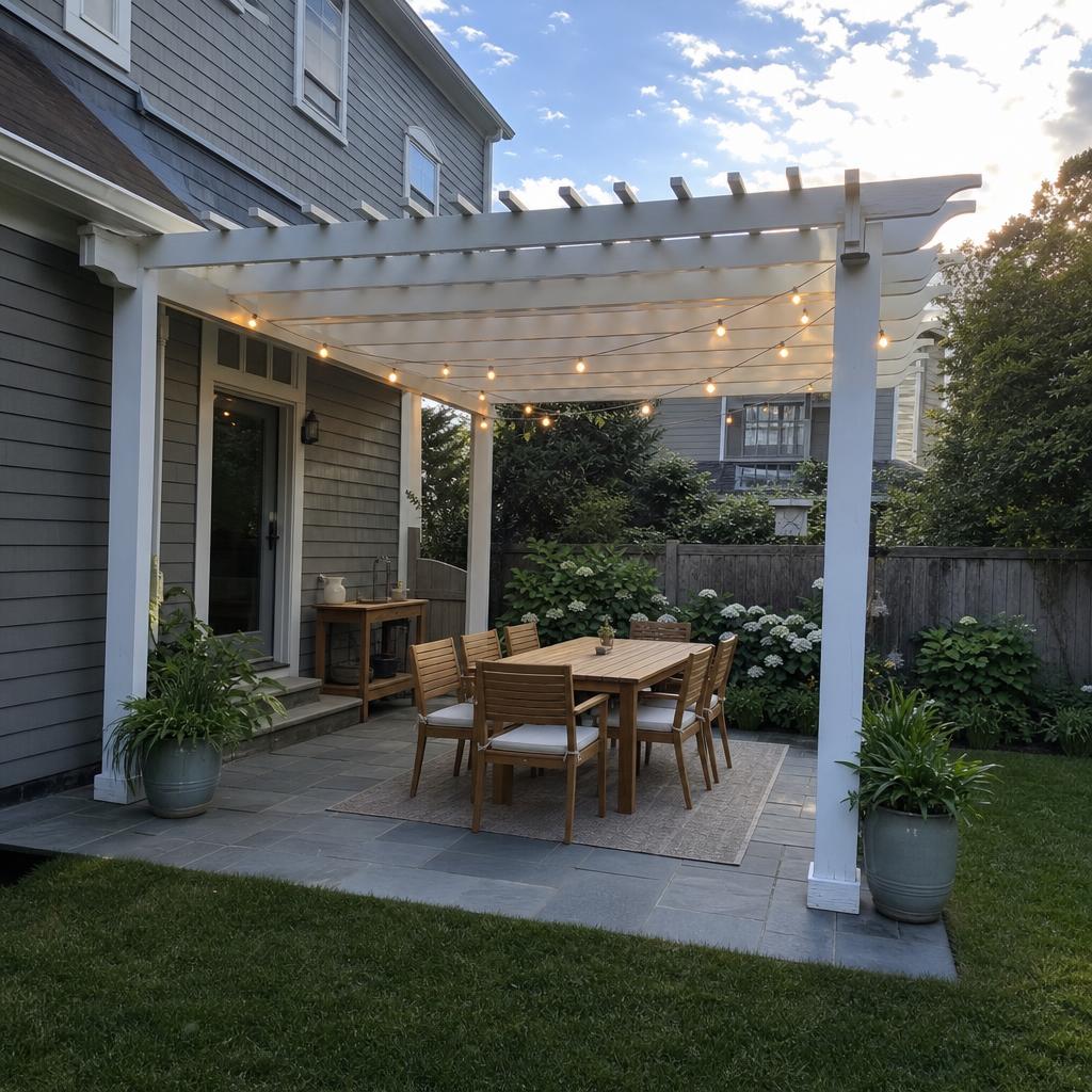 Pergolas