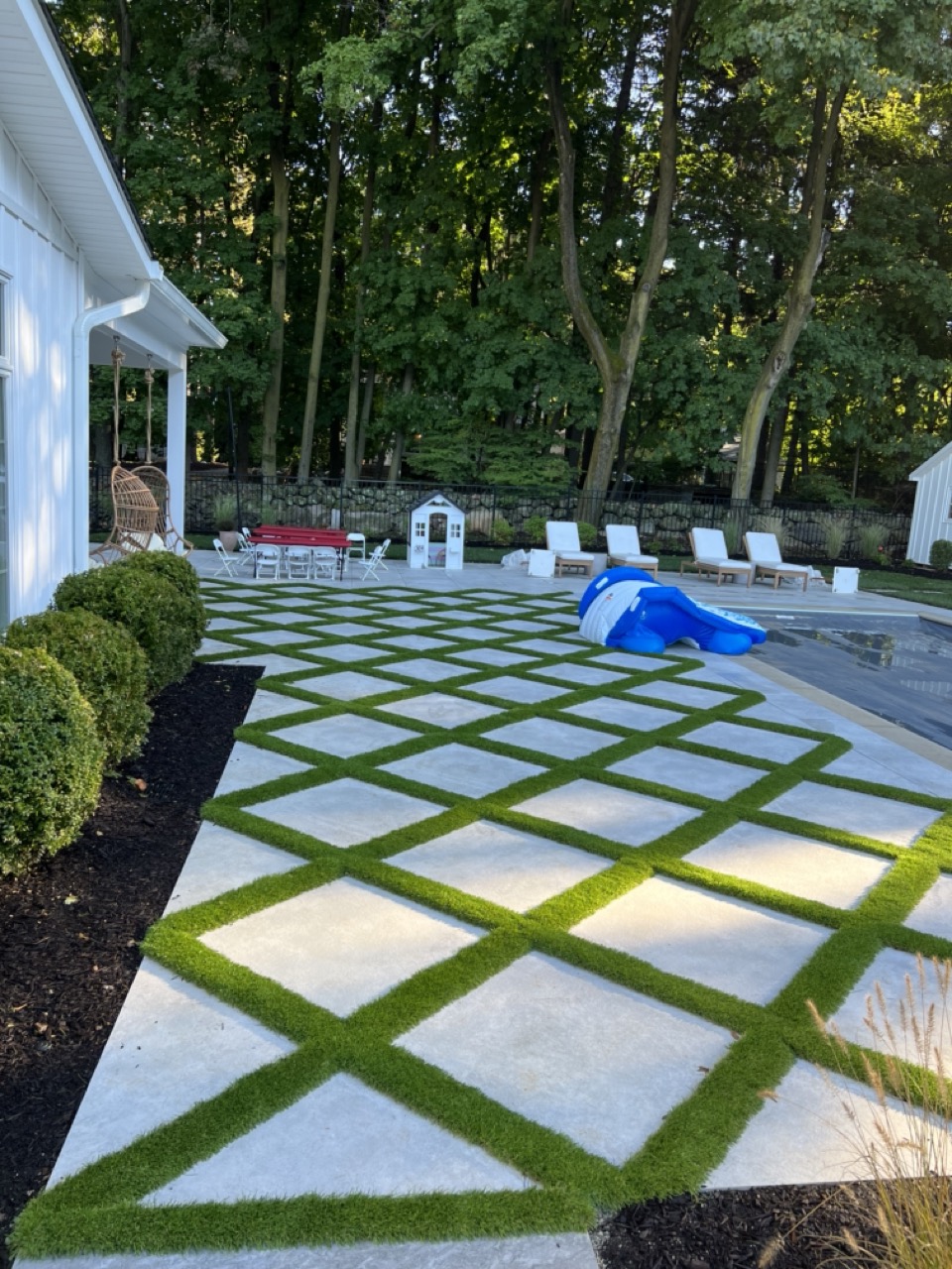 Turf Installation