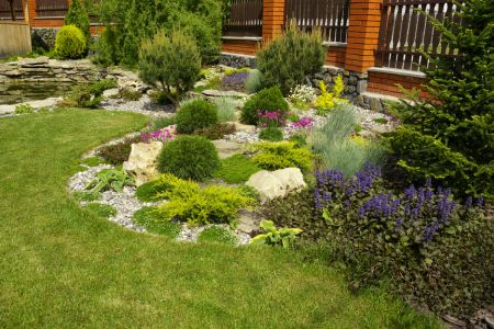 alpine landscape design