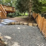 Fire Pit Area for Chiminea in Waldwick, NJ