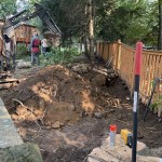 Fire Pit Area for Chiminea in Waldwick, NJ