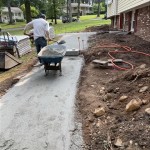 Cambridge Paving Stones Walkway Reconstruction and Bluestone Step Installation in Ramsey, NJ